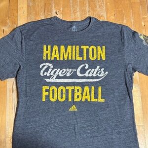 Adidas Hamilton Tiger-cats graphic Tshirt